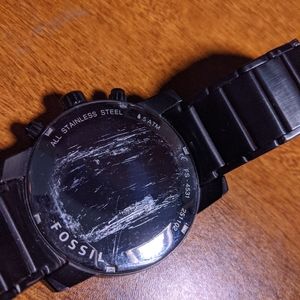 Fossil Chronograph Stainless Fs453 